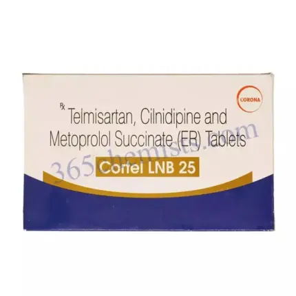 Cortel LNB 10/25/40mg Tablet