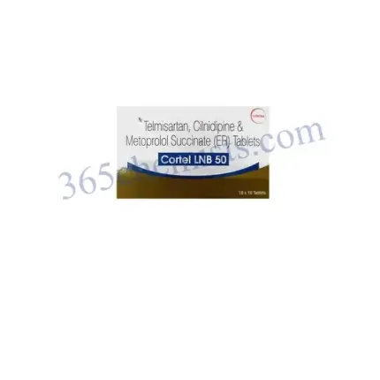Cortel LNB 10/50/40mg Tablet