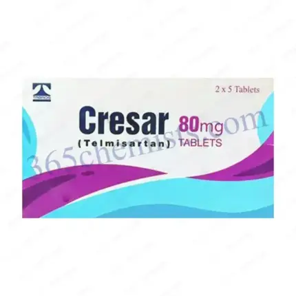 Cresar 80mg Tablet