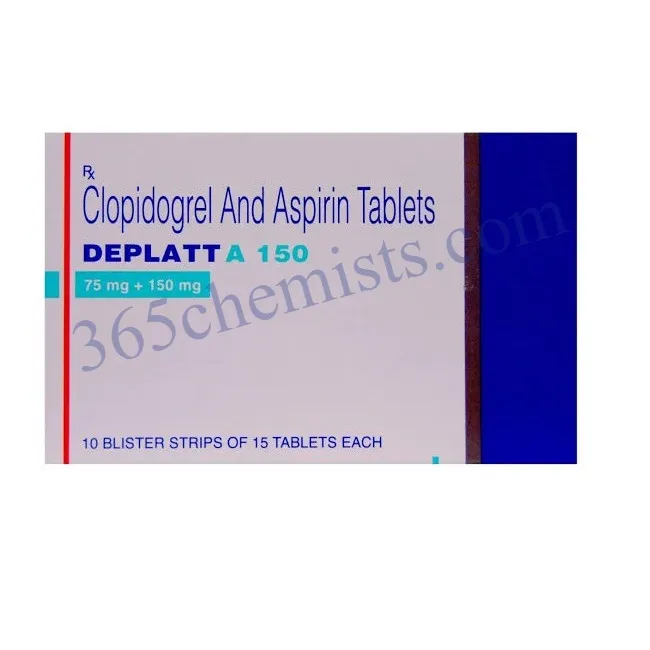 Deplatt A 150 Tablet-ink Deplatt A 150 Tablet
