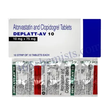 Deplatt-AV 10 Capsule