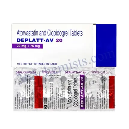Deplatt-AV 20 Capsule