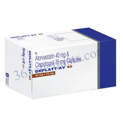 Deplatt-AV 40 Capsule
