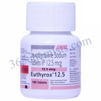 EUthyrox 12.5mcg Tablet
