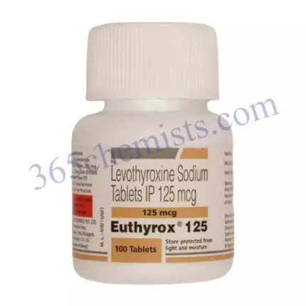 EUthyrox 125mcg Tablet