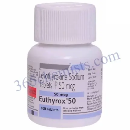 EUthyrox 50mcg Tablet