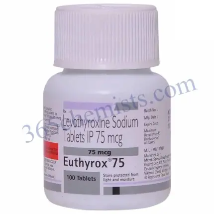 EUthyrox 75mcg Tablet
