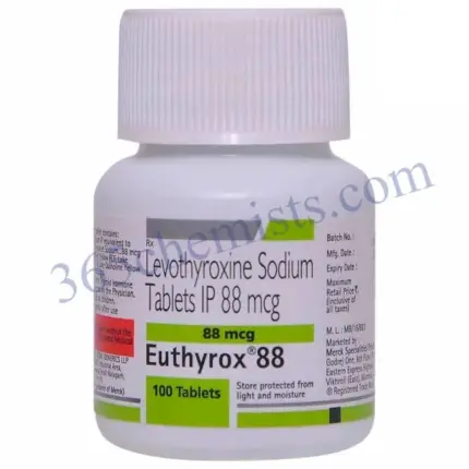 EUthyrox 88mcg Tablet