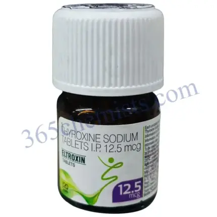 Eltroxin 12.5mcg Tablet