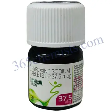 Eltroxin 37.5mcg Tablet