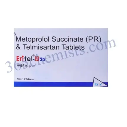 Eritel B 40mg/25mg Tablet PR