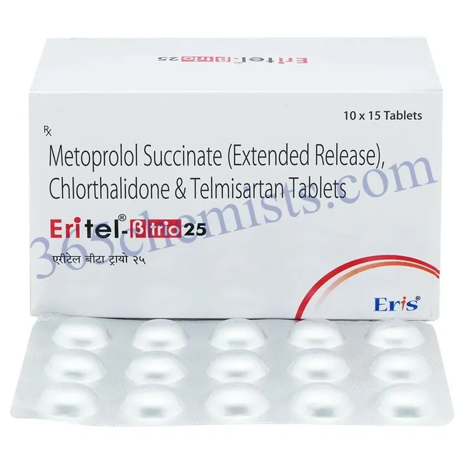 Eritel Beta Trio 25 Tablet ER (1)-ink Eritel Beta Trio 25 Tablet ER