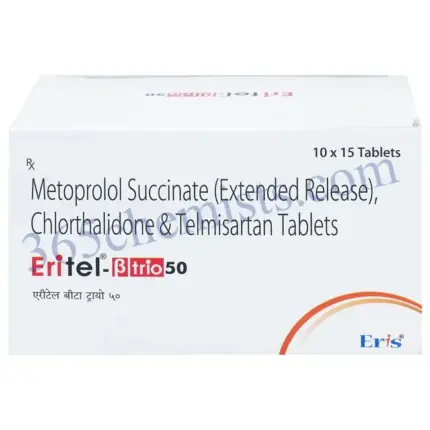 Eritel Beta Trio 50 Tablet ER