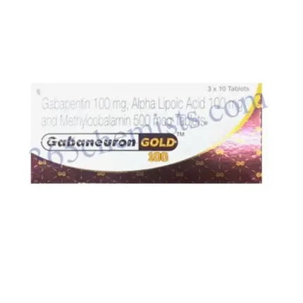 Gabaneuron Gold 100 Tablet