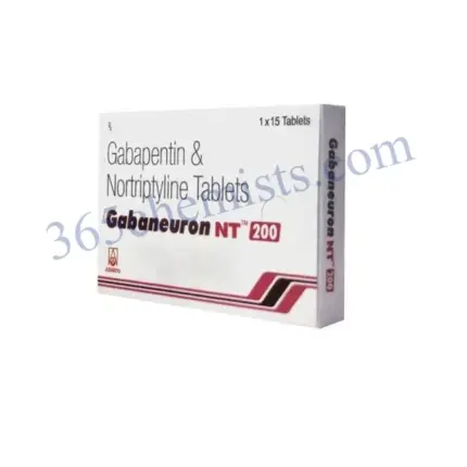 Gabaneuron NT 200 Tablet