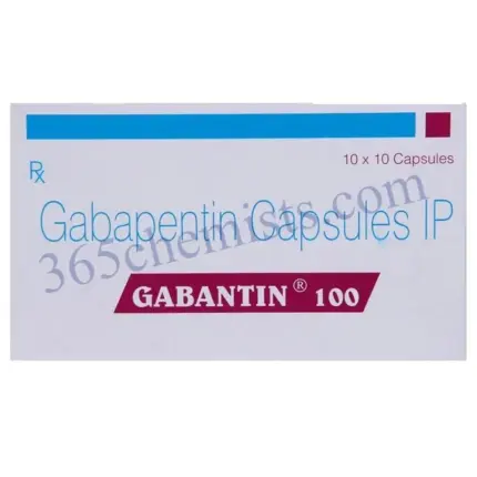 Gabantin 100mg Capsule