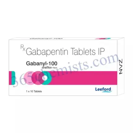Gabanyl 100mg Tablet