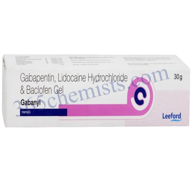 Gabanyl Gel 30gm-ink Gabanyl Gel 30gm