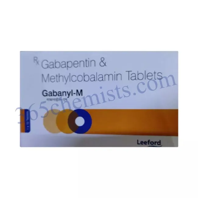 Gabanyl-M Tablet (1)-ink Gabanyl-M Tablet