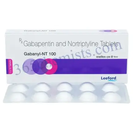 Gabanyl NT 100mg/10mg Tablet