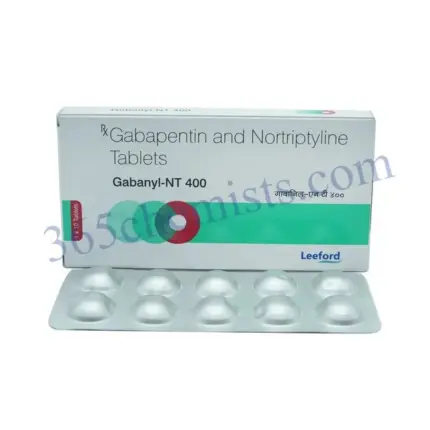 Gabanyl NT 400mg/10mg Tablet