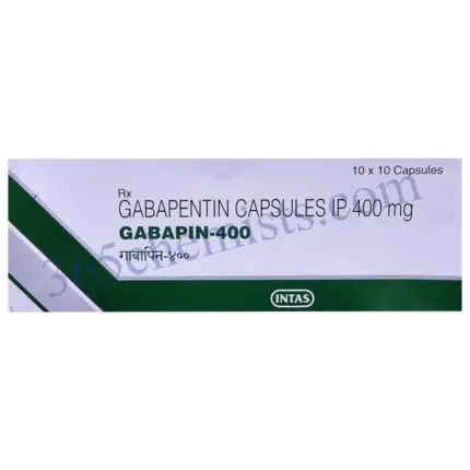 Gabapin 400mg Capsule