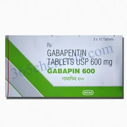 Gabapin 600mg Capsule