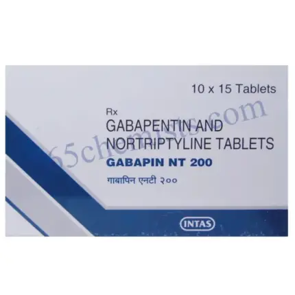 Gabapin NT 200 Tablet