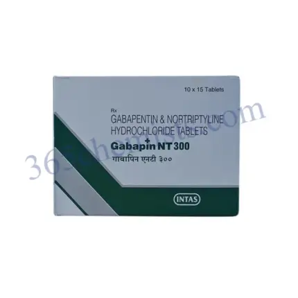 Gabapin NT 300 Tablet