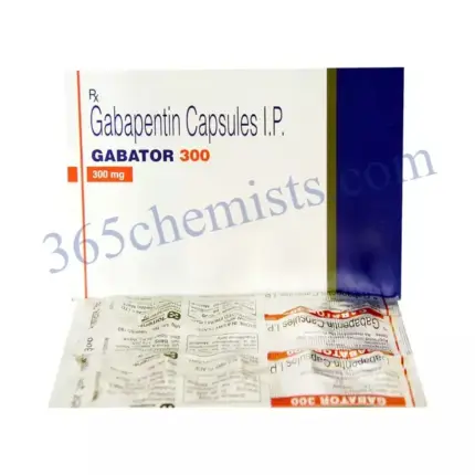 Gabator 300mg Capsule