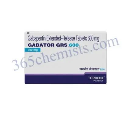 Gabator GRS 600 Tablet ER