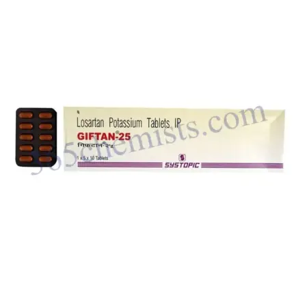 Giftan 25mg Tablet