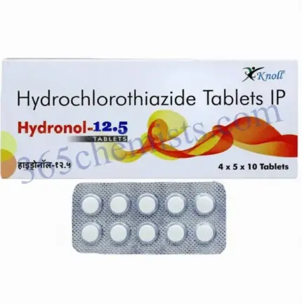 Hydronol 12.5mg Tablet