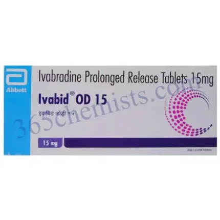Ivabid OD 15mg Tablet