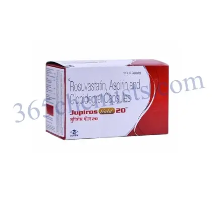 Jupiros Gold 20mg Capsule