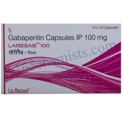 Laregab 100mg Capsule