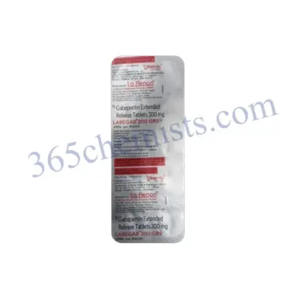 Laregab 300 GRS Tablet ER