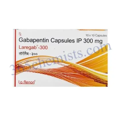 Laregab 300mg Capsule