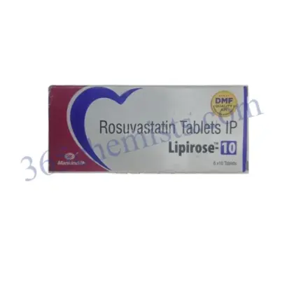 Lipirose 10mg Tablet