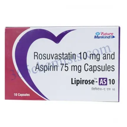 Lipirose-AS 10mg Capsule