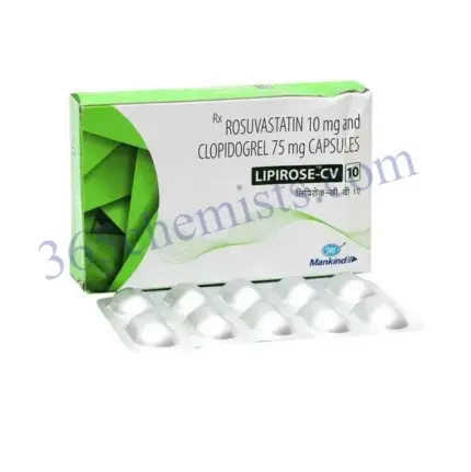 Lipirose-CV 10mg Capsule