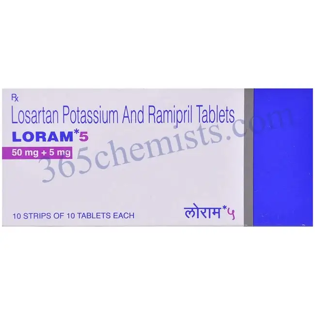 Loram 5mg Tablet (1)-ink Loram 5mg Tablet