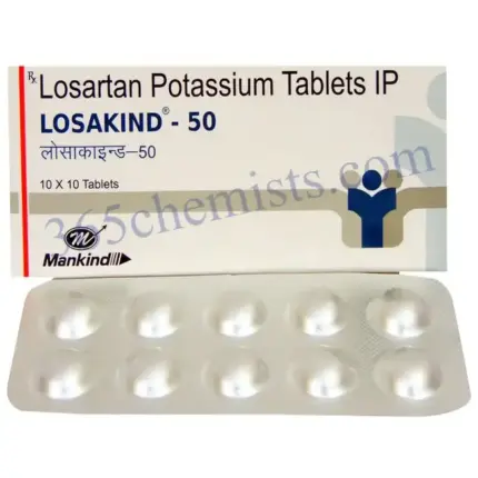 Losakind 50mg Tablet