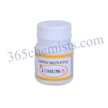 Losium 25mg Tablet