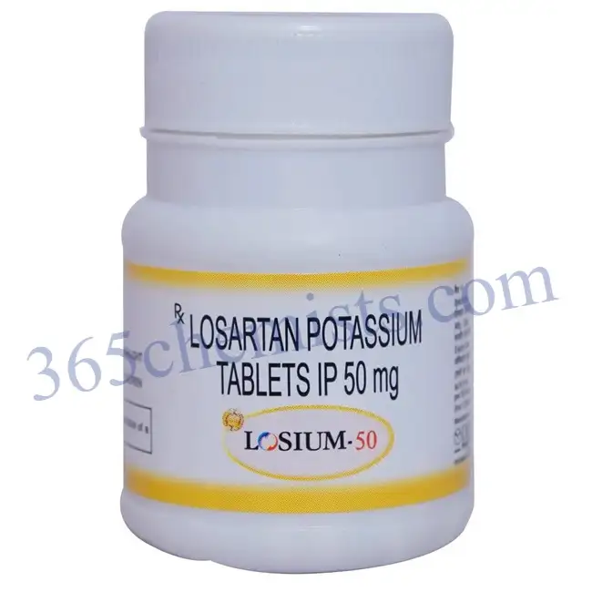 Losium 50mg Tablet (1)-ink Losium 50mg Tablet