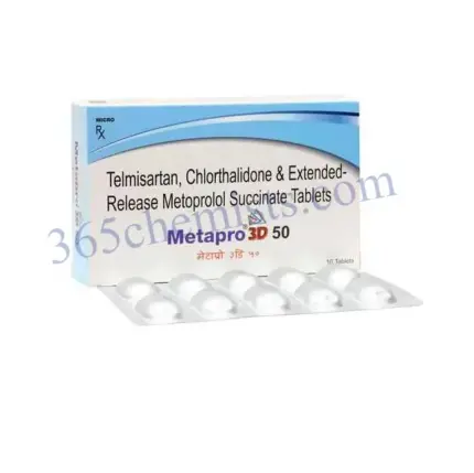 Metapro 3D 50mg Tablet