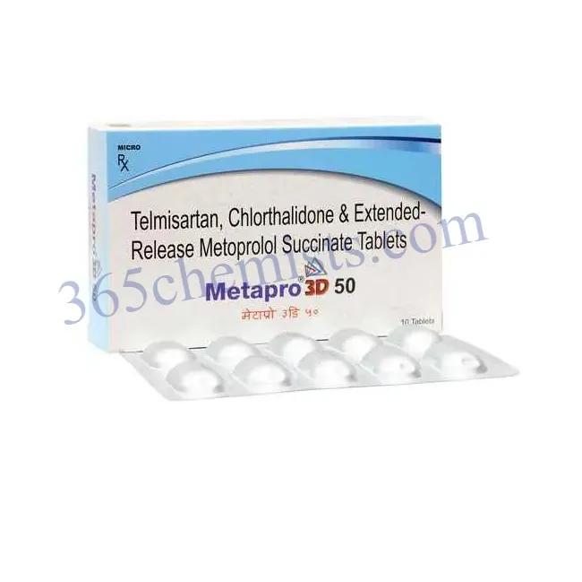 Metapro 3D 50mg Tablet-ink Metapro 3D 50mg Tablet