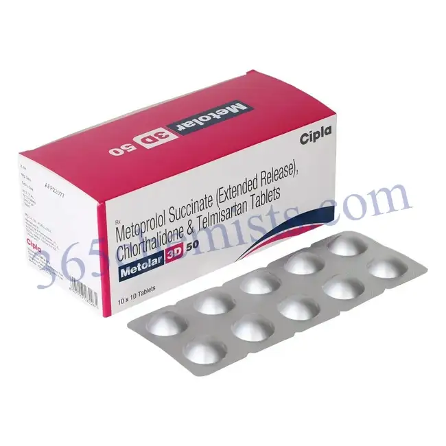Metolar 3D 50mg Tablet ER (1)-ink Metolar 3D 50mg Tablet ER