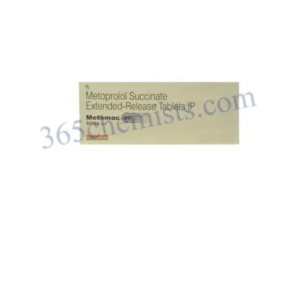 Metomac 50mg Tablet ER