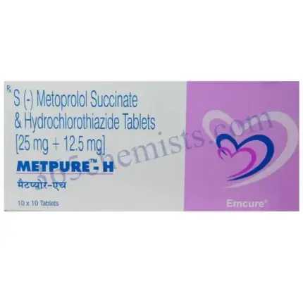 Metpure H 25mg Tablet